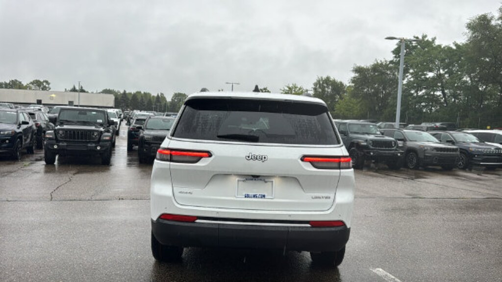 New 2027 Jeep Grand Cherokee L LIMITED 4X4 Sport Utility