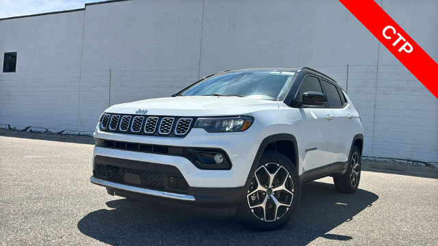 Used 2026 Jeep Compass Limited SUV