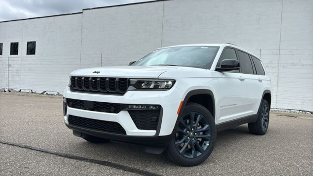 New 2026 Jeep Grand Cherokee L 85TH ANNIVERSARY EDITION 4X4 Sport Utility