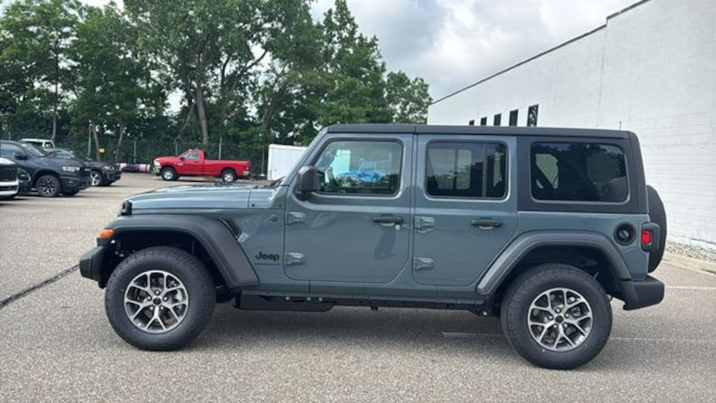 New 2026 Jeep Wrangler 4-DOOR SPORT S Sport Utility