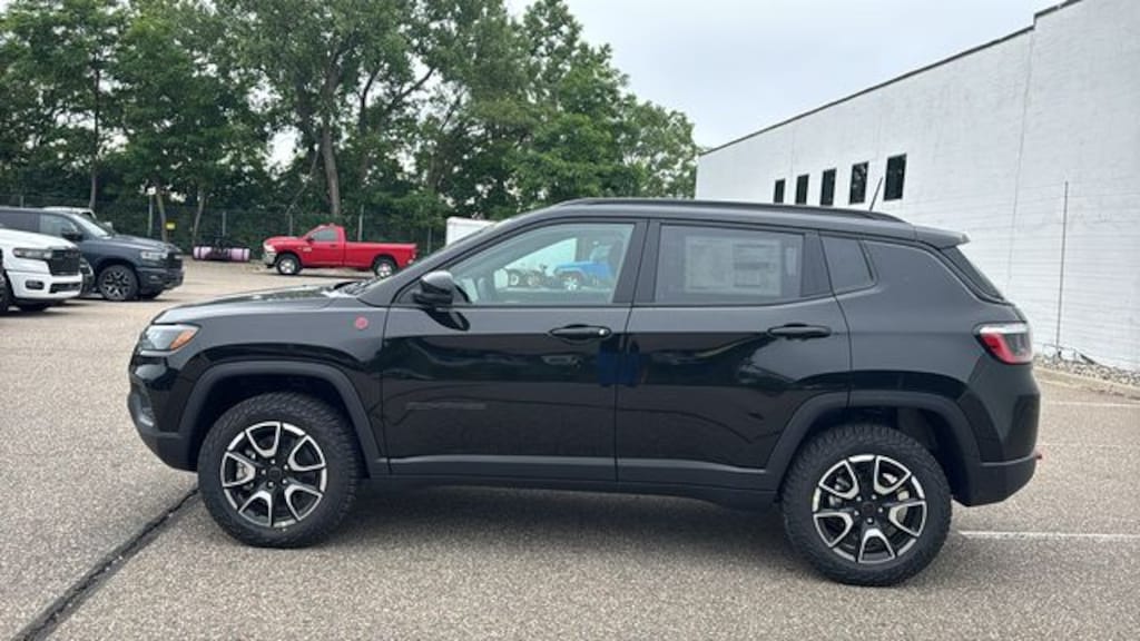 New 2026 Jeep Compass TRAILHAWK 4X4 Sport Utility