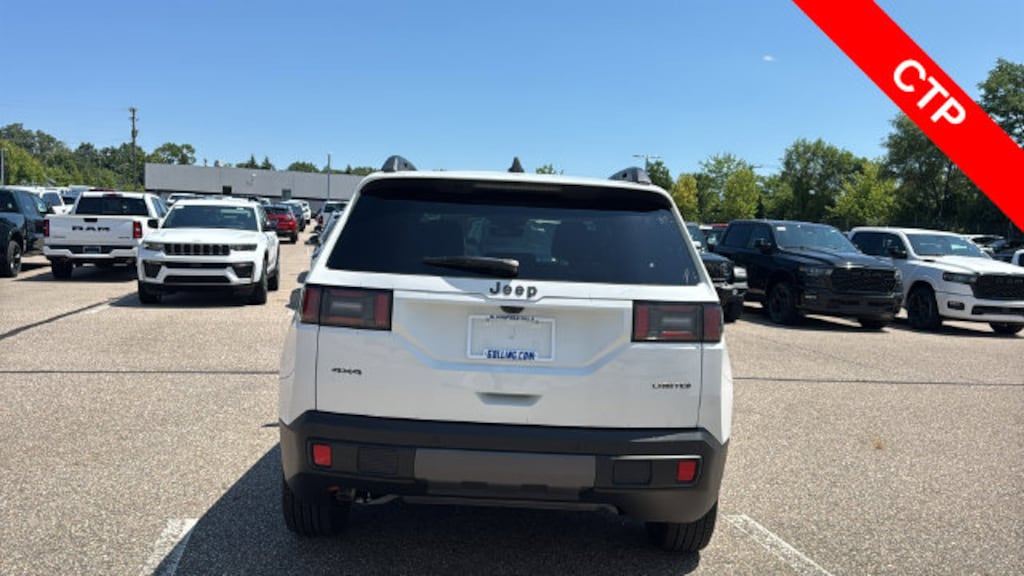 New 2026 Jeep Cherokee LIMITED 4X4 Sport Utility