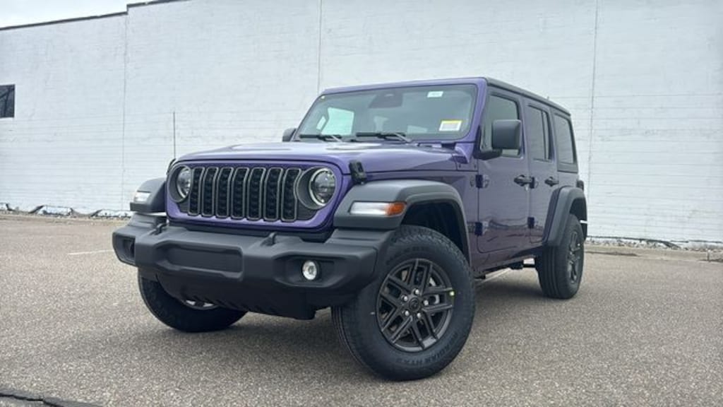 New 2026 Jeep Wrangler 4-DOOR SPORT S Sport Utility