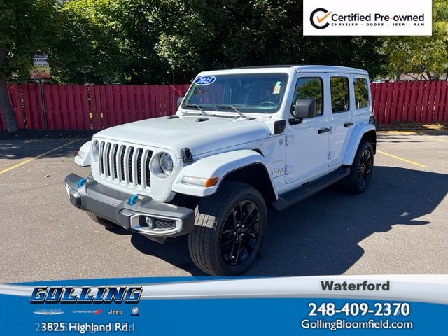 2023 Jeep Wrangler 4xe