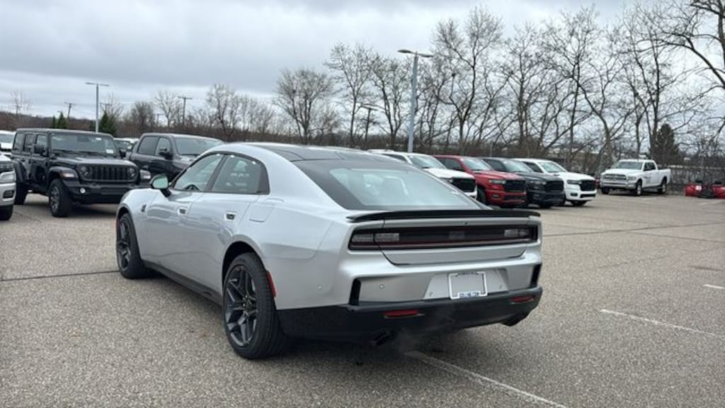 New 2026 Dodge Charger SCAT PACK 4-DOOR AWD Sedan