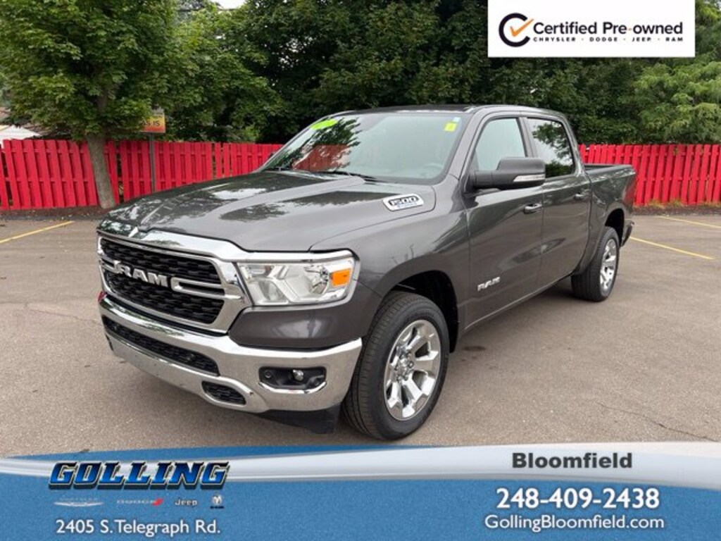 Used 2022 Ram 1500 Big Horn/Lone Star Truck