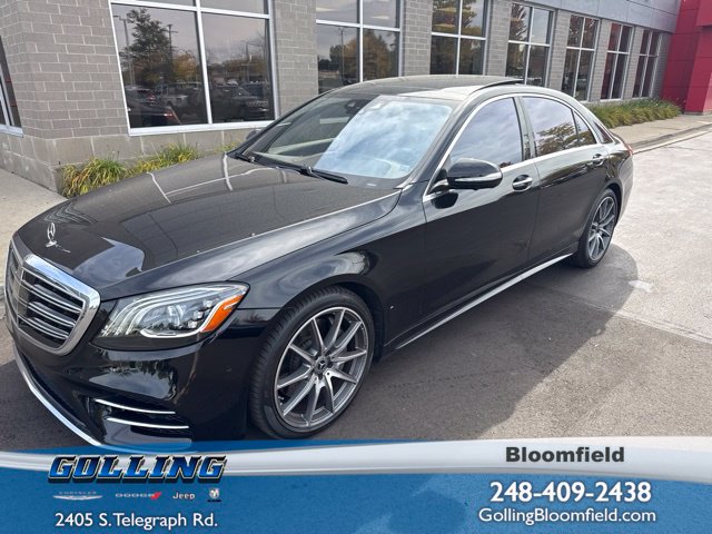 Used 2020 Mercedes-Benz S-Class S 560 Sedan