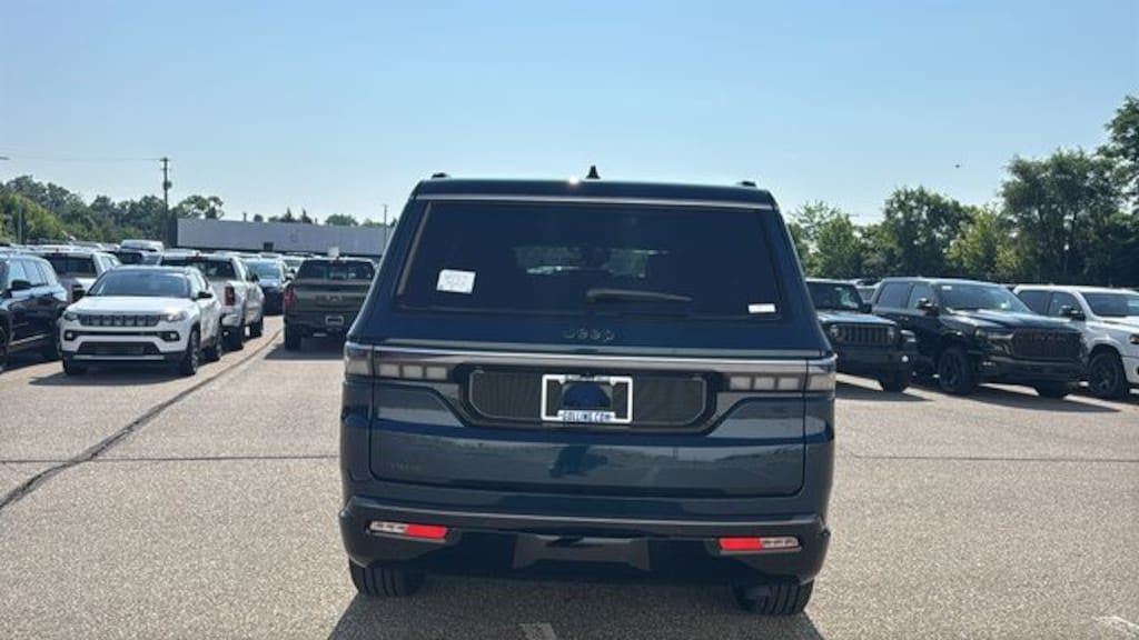 New 2026 Jeep Grand Wagoneer 4X4 Sport Utility