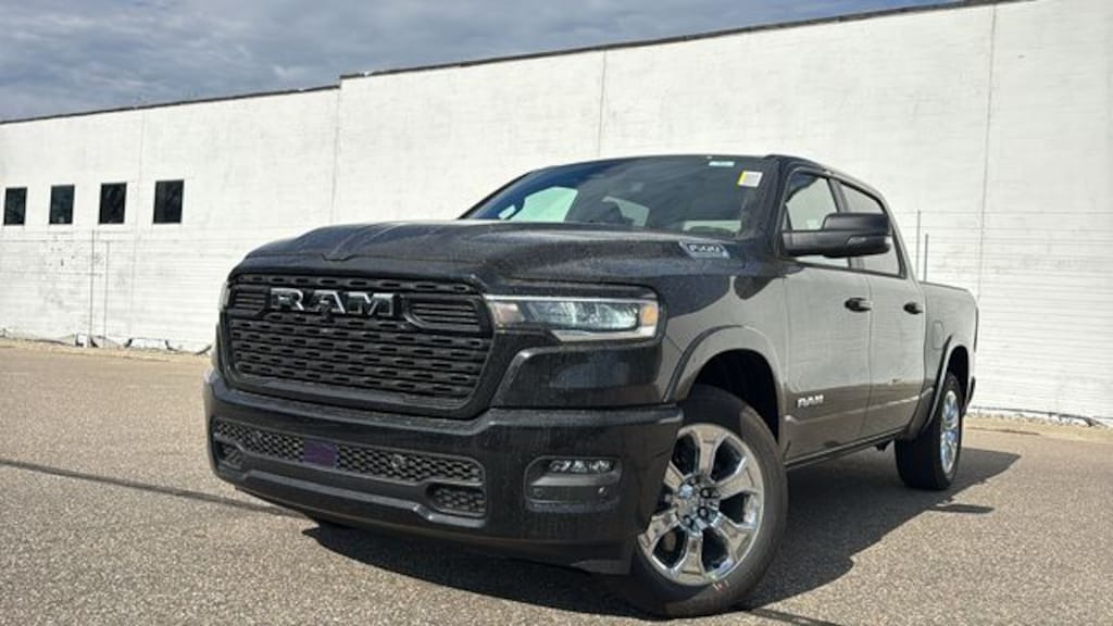 New 2026 Ram 1500 BIG HORN CREW CAB 4X4 5'7 BOX Pickup