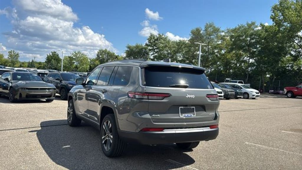 New 2027 Jeep Grand Cherokee L Limited Sport Utility
