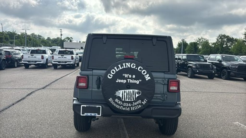 New 2026 Jeep Wrangler 4-DOOR SPORT S Sport Utility