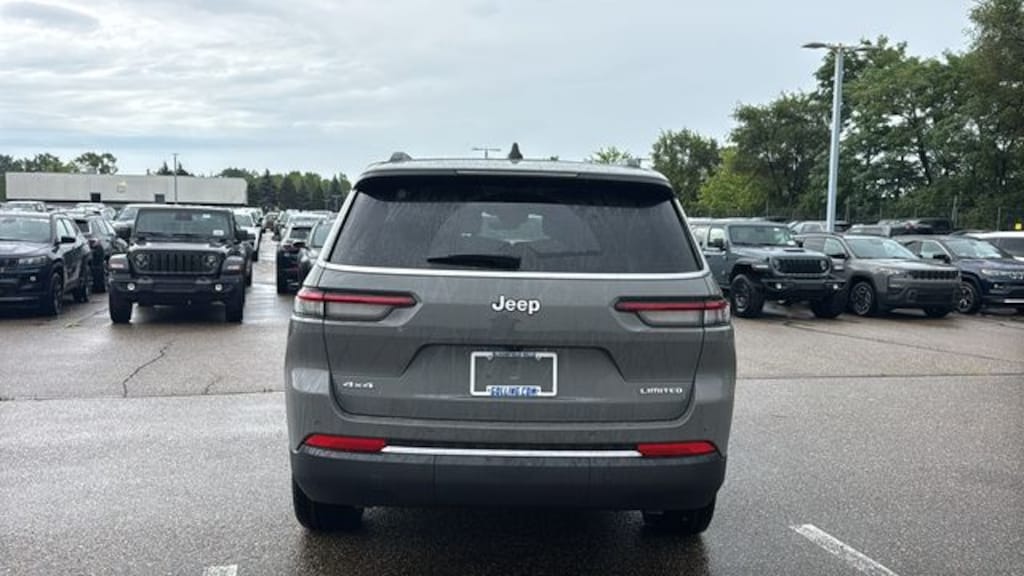 New 2027 Jeep Grand Cherokee L LIMITED 4X4 Sport Utility