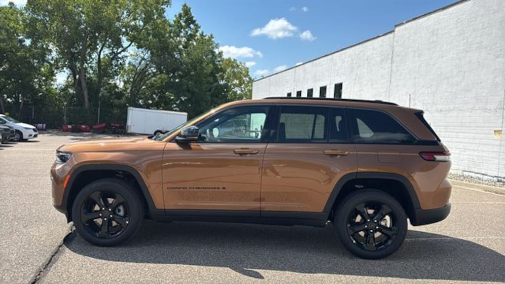 New 2027 Jeep Grand Cherokee Limited Sport Utility