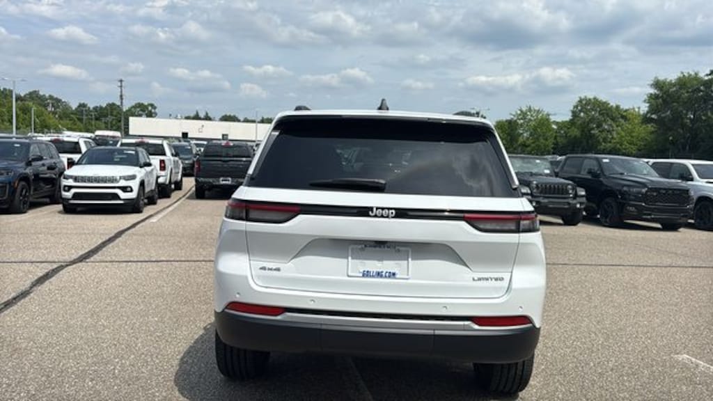 New 2026 Jeep Grand Cherokee LIMITED 4X4 Sport Utility