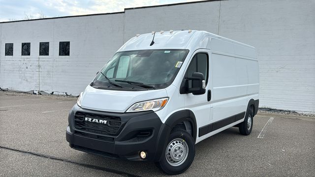 2026 RAM ProMaster Cargo Van Tradesman