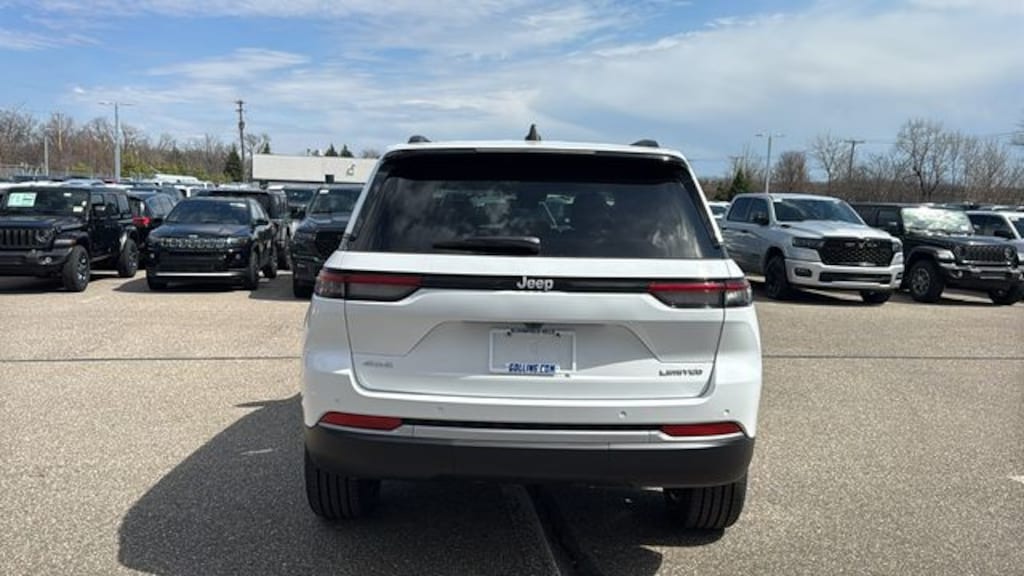 New 2026 Jeep Grand Cherokee LIMITED 4X4 Sport Utility
