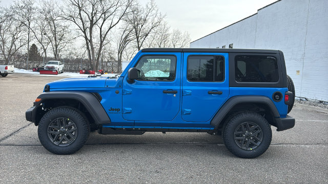 New 2026 Jeep Wrangler 4-DOOR SPORT S Sport Utility