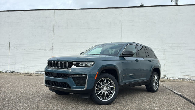 New 2027 Jeep Grand Cherokee LIMITED 4X4 Sport Utility