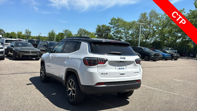 Used 2026 Jeep Compass Limited SUV