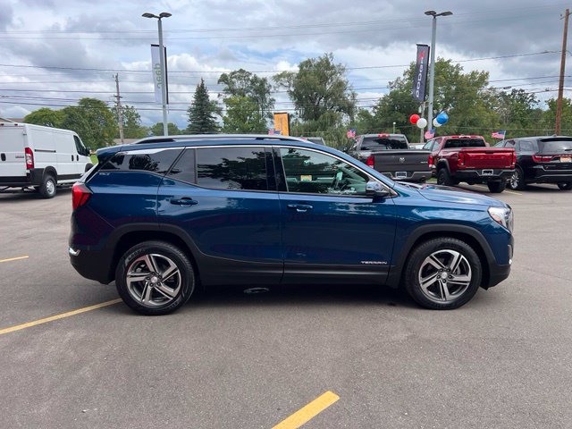 Certified 2021 GMC Terrain SLT SUV