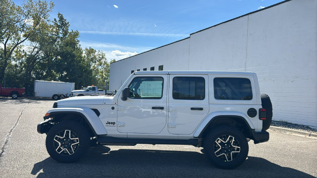 New 2027 Jeep Wrangler 4-DOOR SAHARA Sport Utility