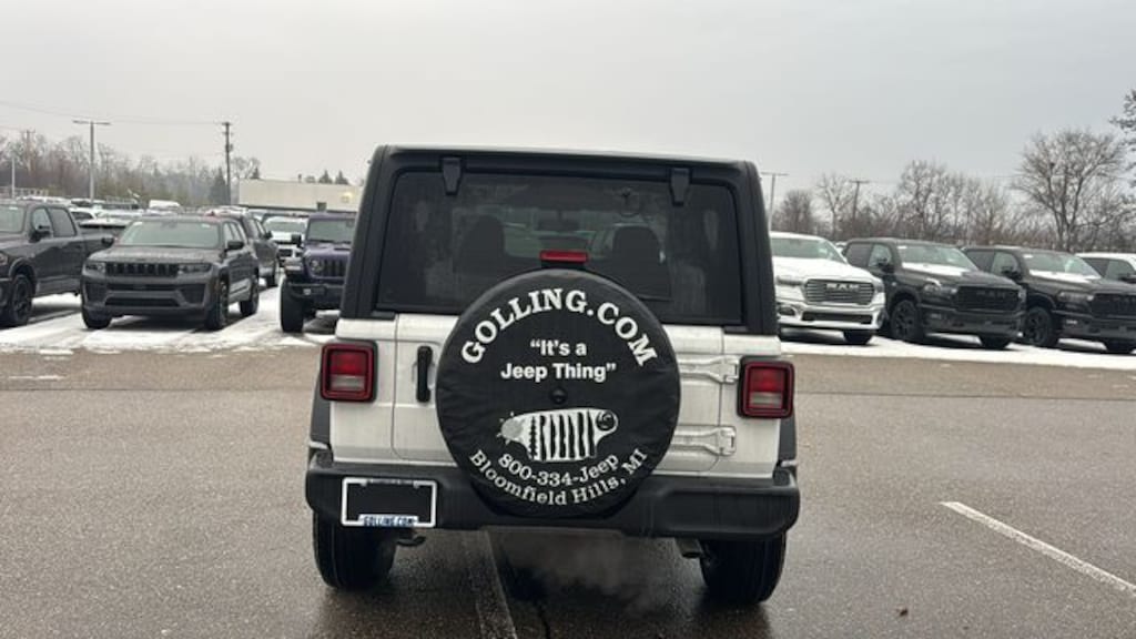 New 2026 Jeep Wrangler 2-DOOR SPORT Sport Utility