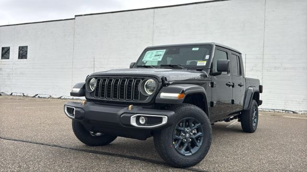 New 2026 Jeep Gladiator 85TH ANNIVERSARY EDITION 4X4 Pickup