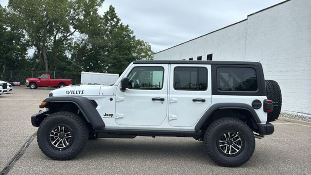 New 2027 Jeep Wrangler 4-DOOR MOAB Sport Utility