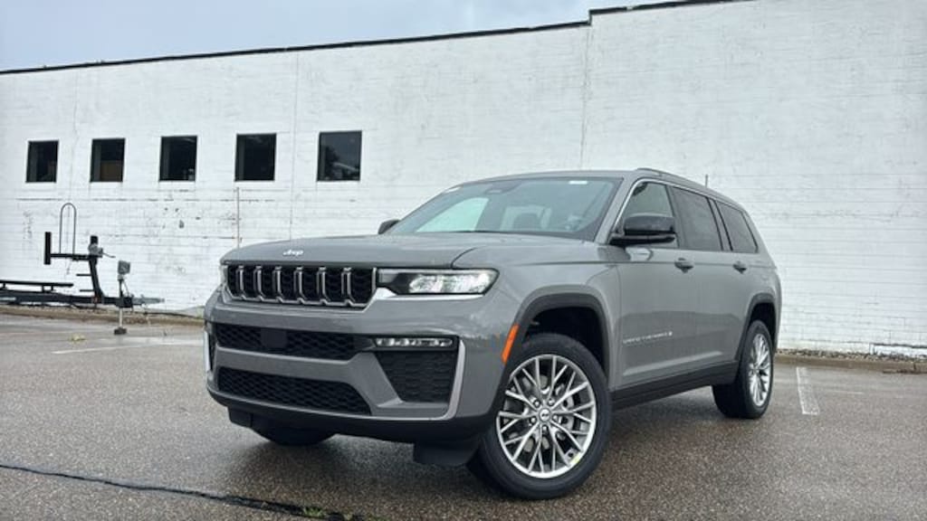 New 2027 Jeep Grand Cherokee L LIMITED 4X4 Sport Utility