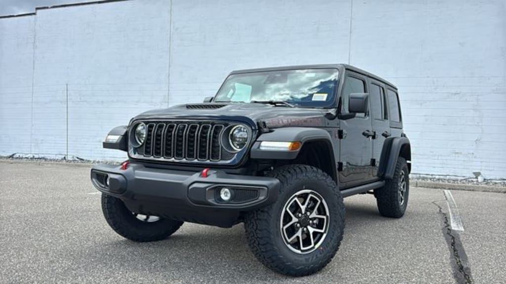 New 2026 Jeep Wrangler 4-DOOR RUBICON Sport Utility
