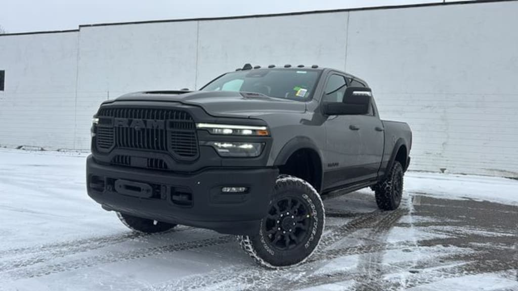 New 2026 Ram 2500 POWER WAGON CREW CAB 4X4 6'4 BOX Pickup
