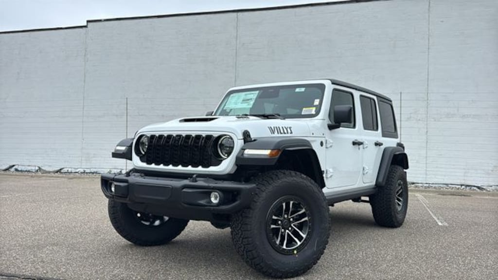 New 2027 Jeep Wrangler 4-DOOR MOAB Sport Utility