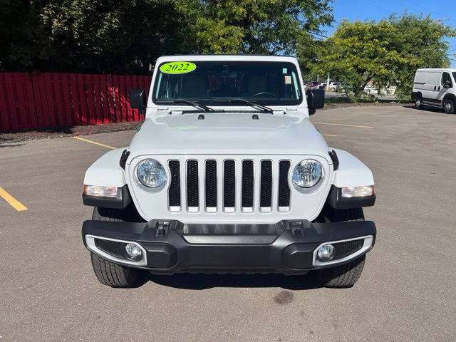 Certified 2022 Jeep Wrangler Unlimited Sahara SUV