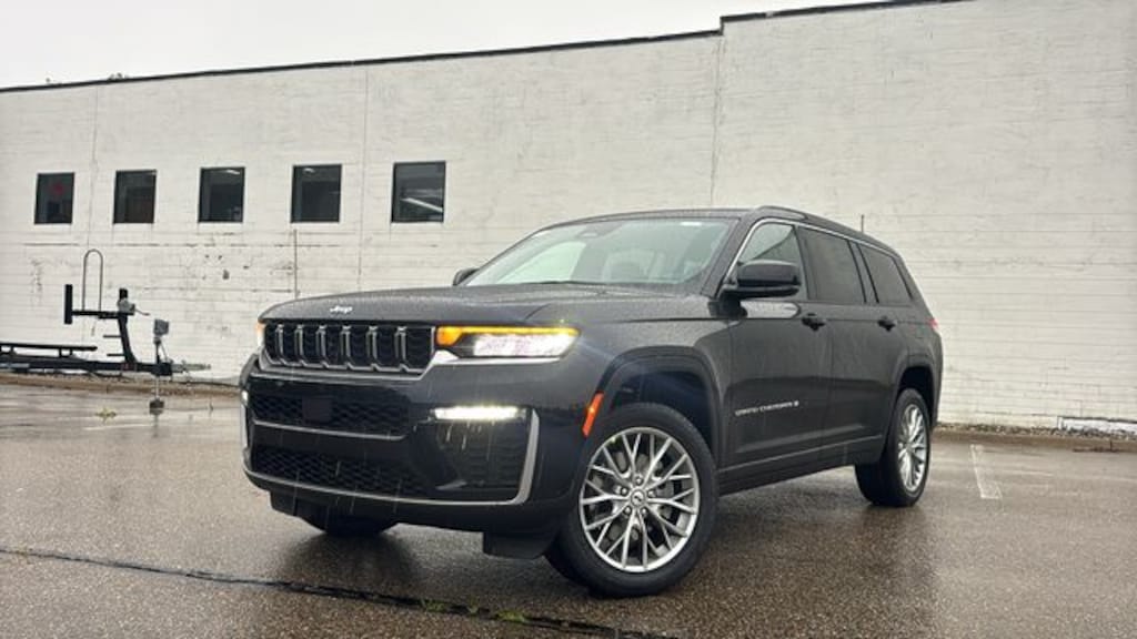 New 2027 Jeep Grand Cherokee L LIMITED 4X4 Sport Utility