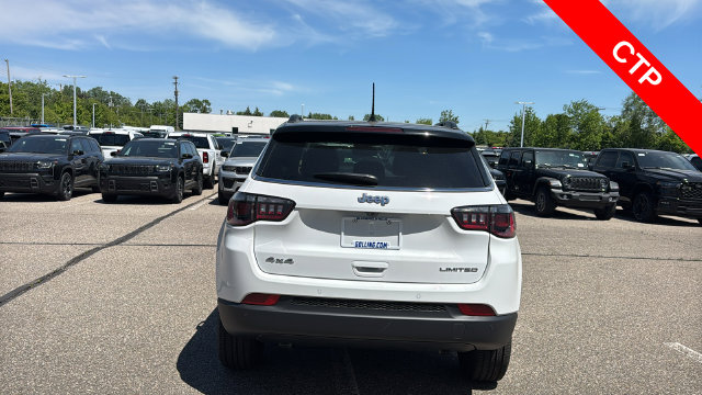 Used 2026 Jeep Compass Limited SUV