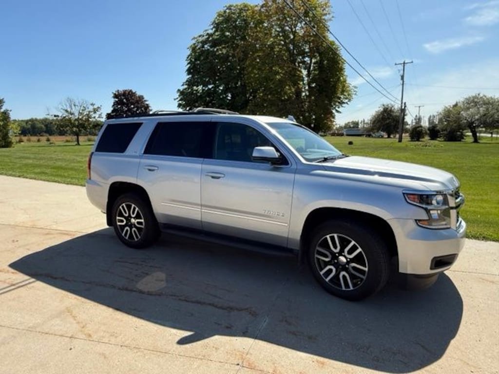 Used 2015 Chevrolet Tahoe LT SUV