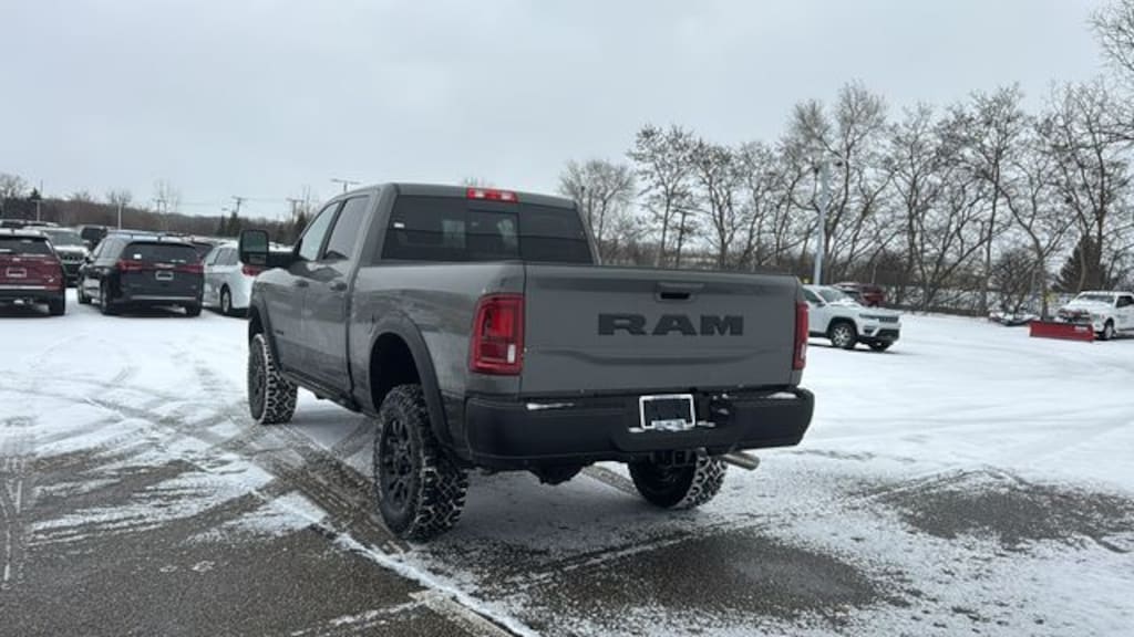 New 2026 Ram 2500 POWER WAGON CREW CAB 4X4 6'4 BOX Pickup