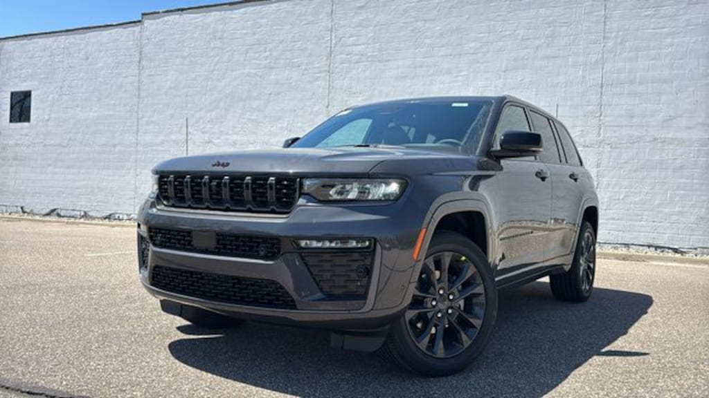 New 2026 Jeep Grand Cherokee LIMITED RESERVE 4X4 Sport Utility