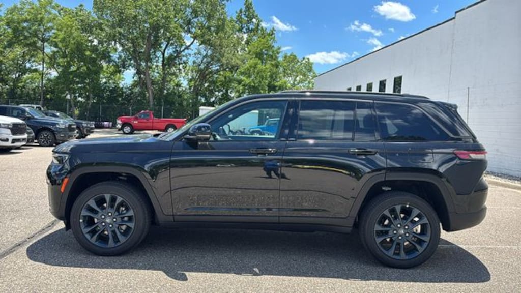 New 2026 Jeep Grand Cherokee 85TH ANNIVERSARY EDITION 4X4 Sport Utility