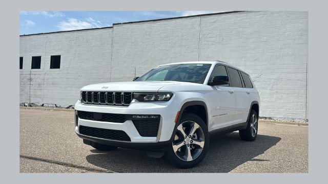 Used 2026 Jeep Grand Cherokee L Limited SUV