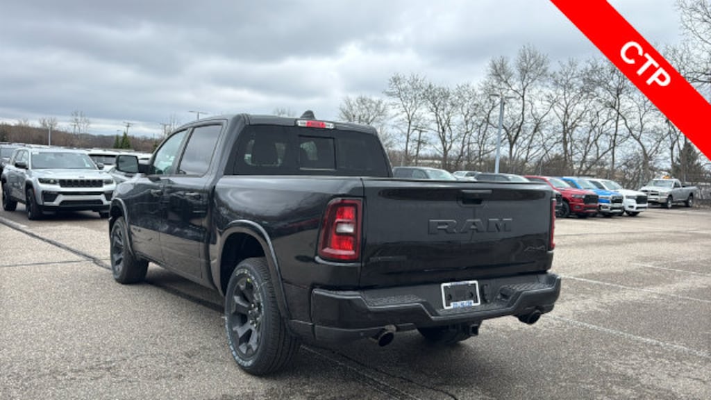 New 2026 Ram 1500 BIG HORN CREW CAB 4X4 5'7 BOX Pickup
