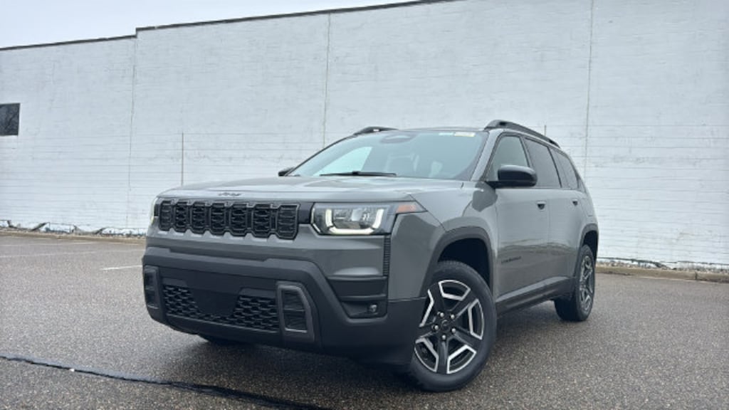 New 2026 Jeep Cherokee LIMITED 4X4 Sport Utility