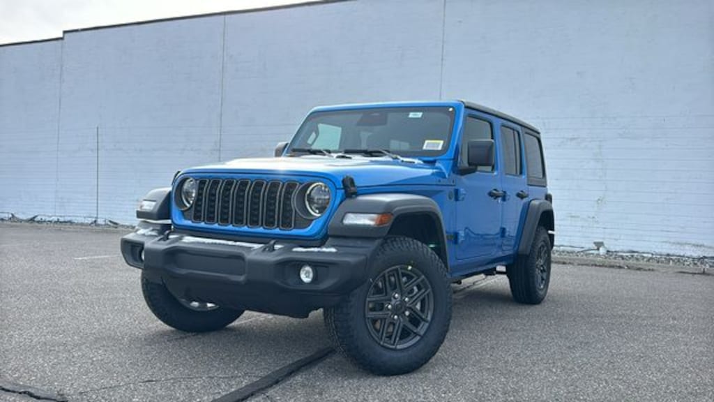 New 2026 Jeep Wrangler 4-DOOR SPORT S Sport Utility