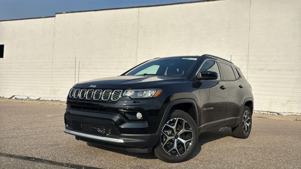 New 2026 Jeep Compass LIMITED 4X4 Sport Utility