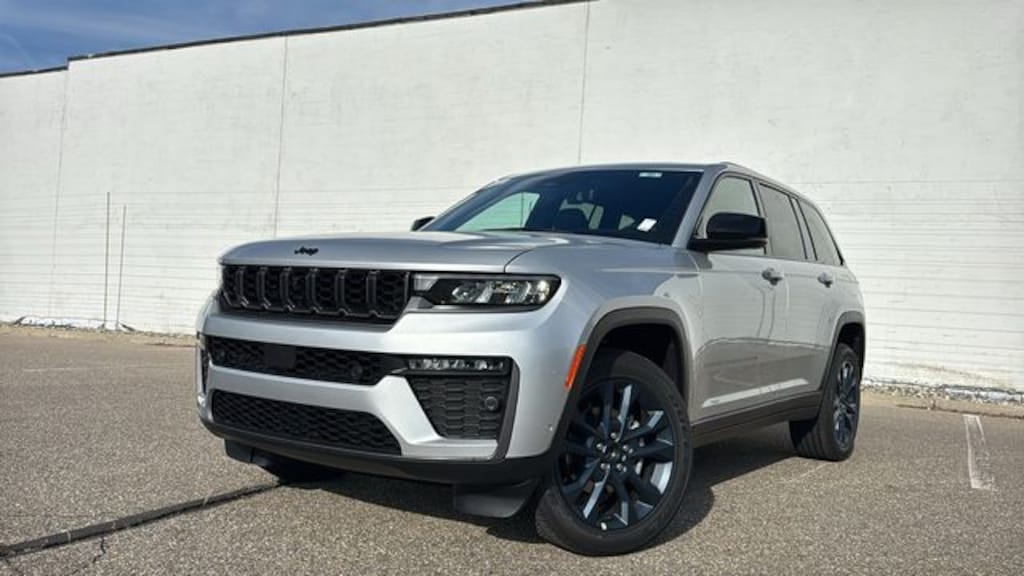 New 2026 Jeep Grand Cherokee 85TH ANNIVERSARY EDITION 4X4 Sport Utility