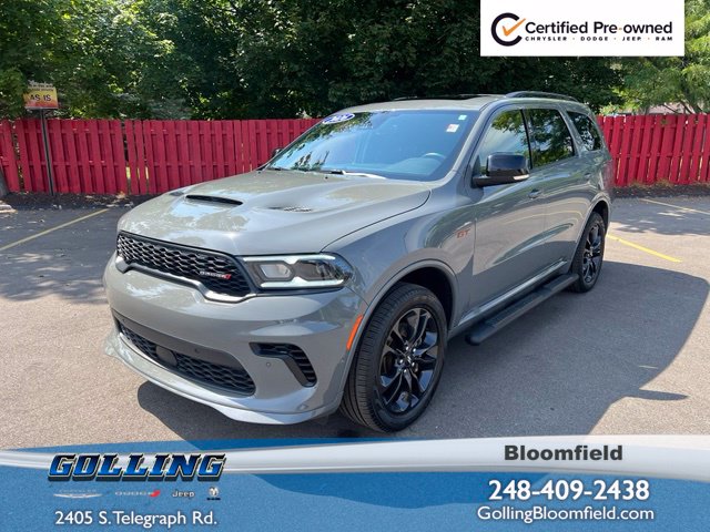 Certified 2026 Dodge Durango GT Plus SUV
