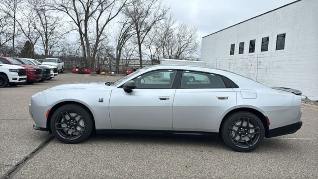 New 2026 Dodge Charger SCAT PACK 4-DOOR AWD Sedan