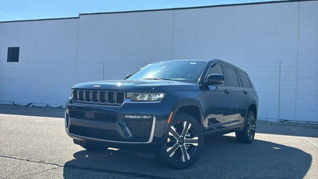 New 2027 Jeep Grand Cherokee L LIMITED 4X4 Sport Utility