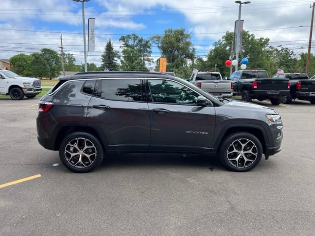 Certified 2024 Jeep Compass Limited SUV