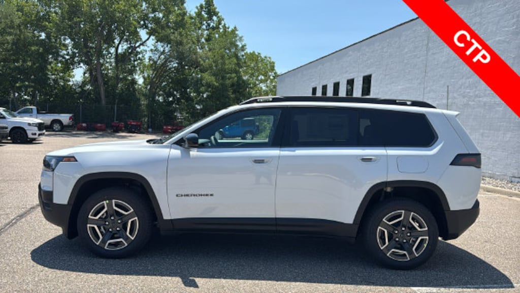New 2026 Jeep Cherokee LIMITED 4X4 Sport Utility